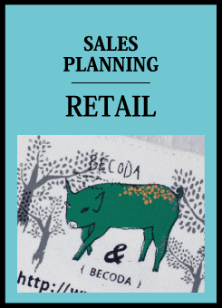 SALES PLANNING -RETAIL-